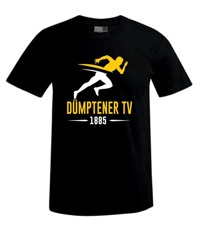DTV 1 T-Shirt Basic Logo