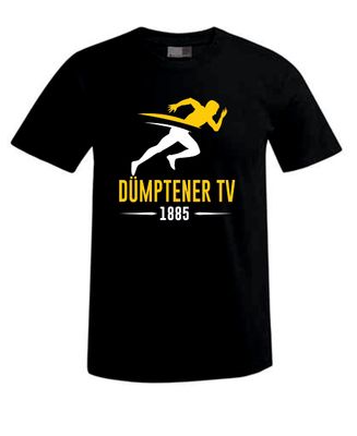 DTV 1 T-Shirt Basic Logo