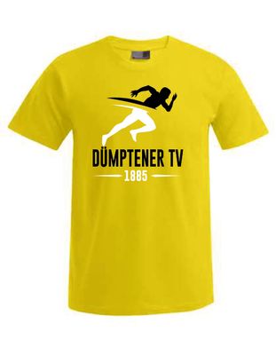 DTV 1 T-Shirt Basic Logo