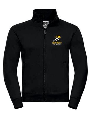 DTV 2 Sweat Jacke Logo klein