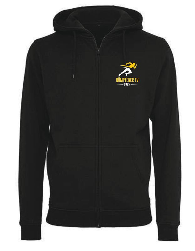 DTV 2 Zipper Hoodie Logo klein