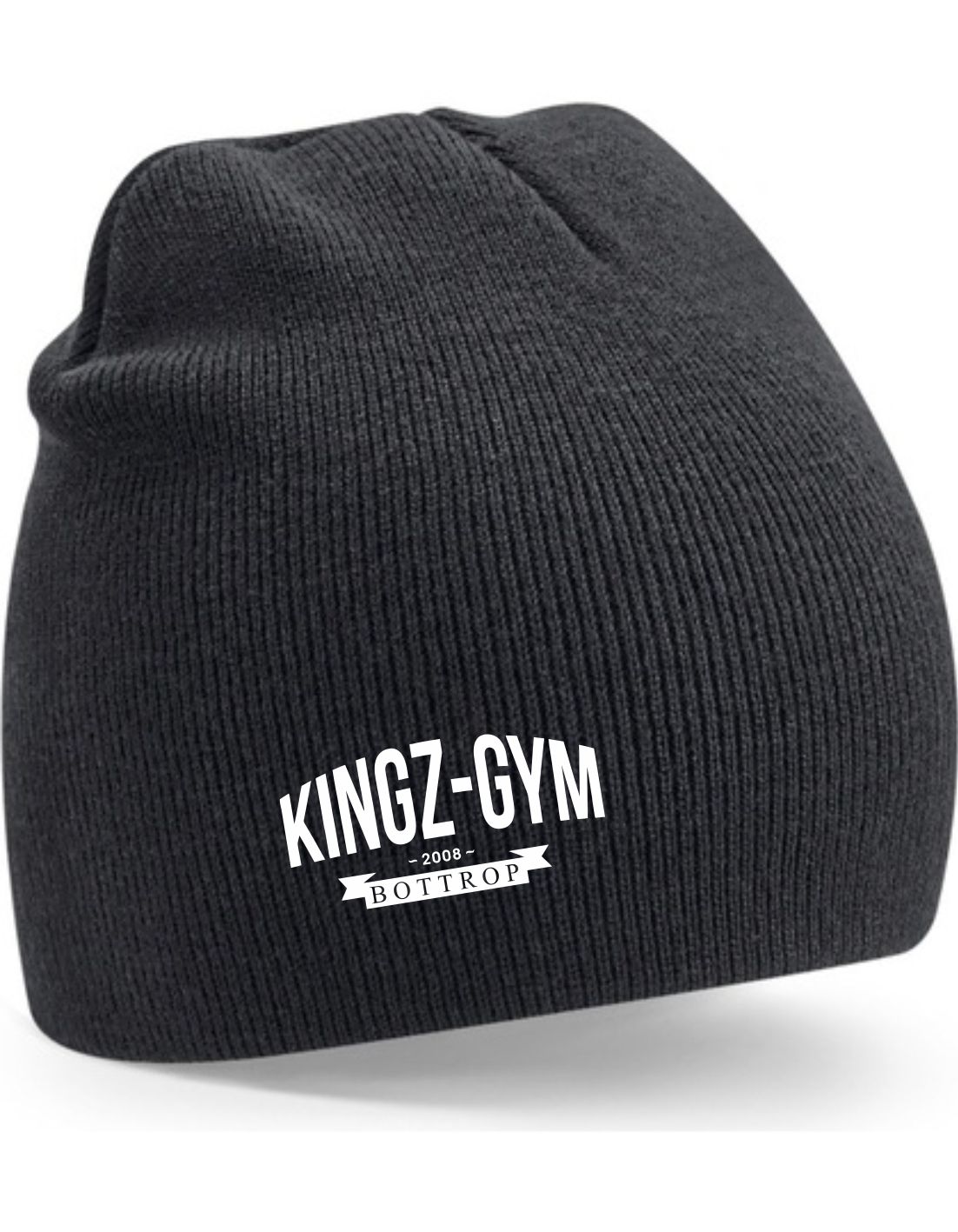 Beanie KINGZ, Farben: Black