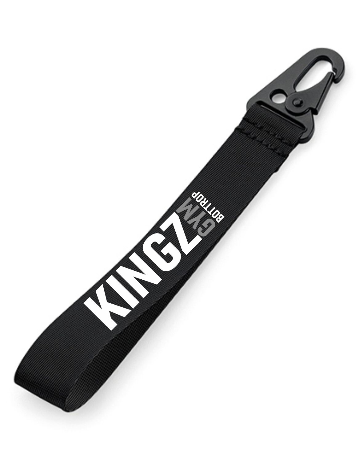 Schlüsselanhänger KINGZ, Farben: Black