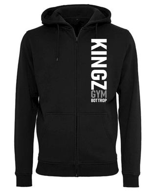 Unisex KINGZ Zipper Hoodie Senkrecht