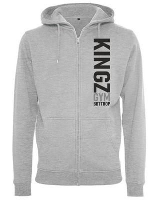 Unisex KINGZ Zipper Hoodie Senkrecht