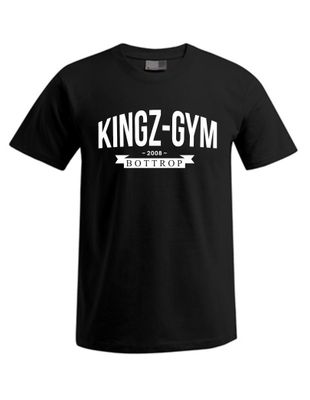 KINGZ T-Shirt Basic groß