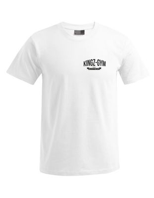 KINGZ T-Shirt Basic klein