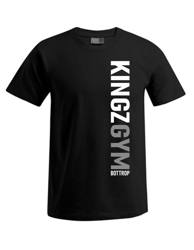KINGZ T-Shirt Senkrecht