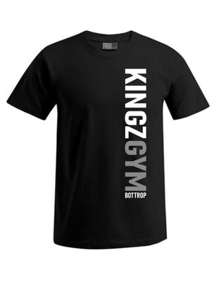 KINGZ T-Shirt Senkrecht