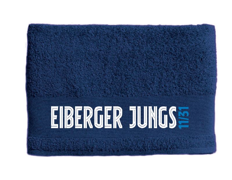 SVPE Handtuch Eiberger Jungs
