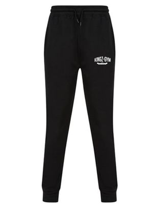 Unisex Jogginghose KINGZ Logo klein