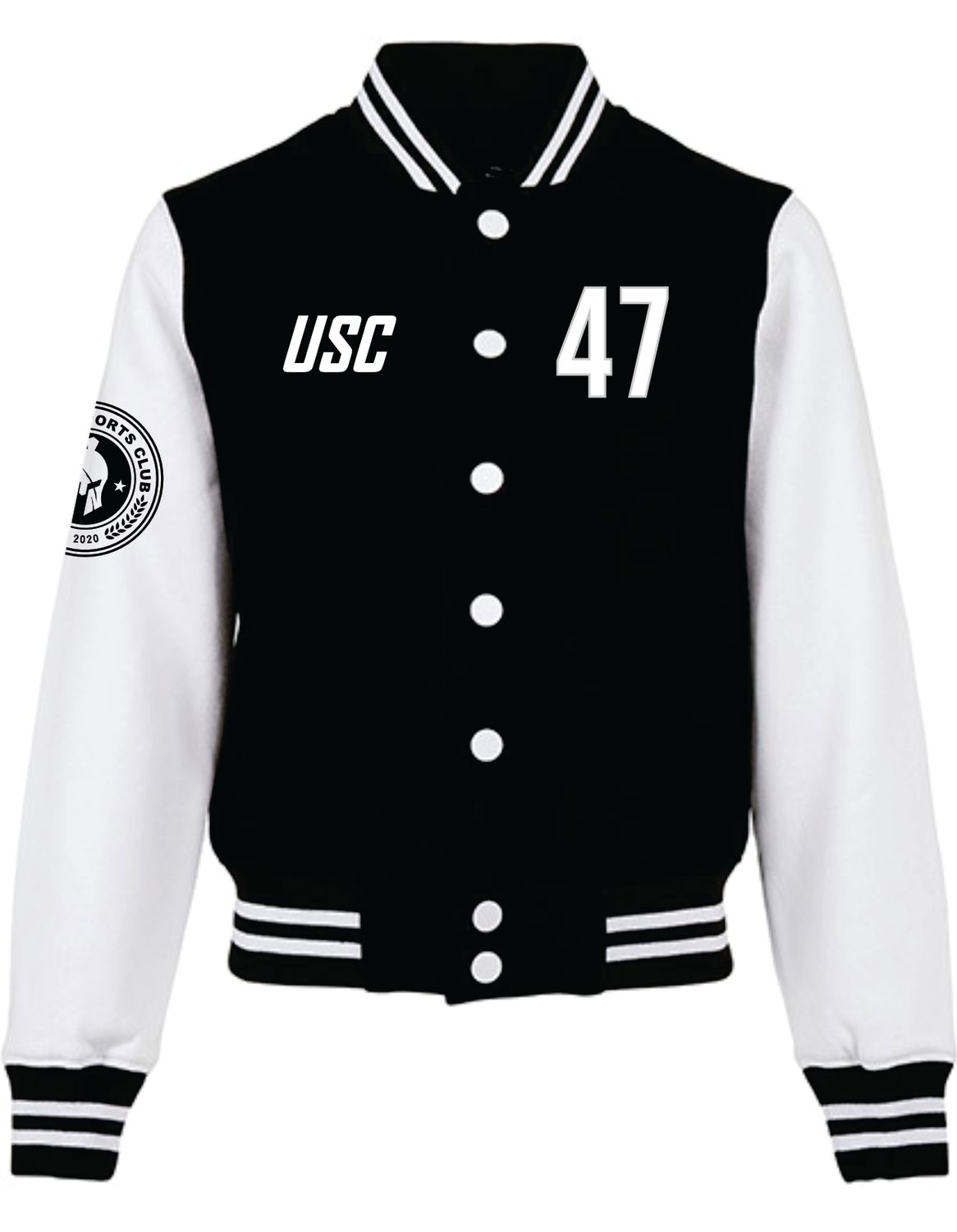 KIDS 47 COLLEGE JACKET