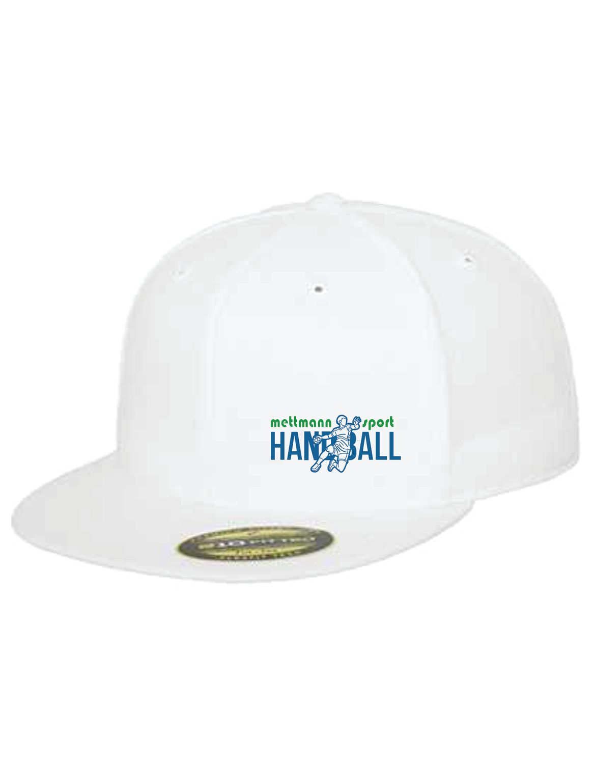 Mettman Sport Full Cap Handball, Farben: White