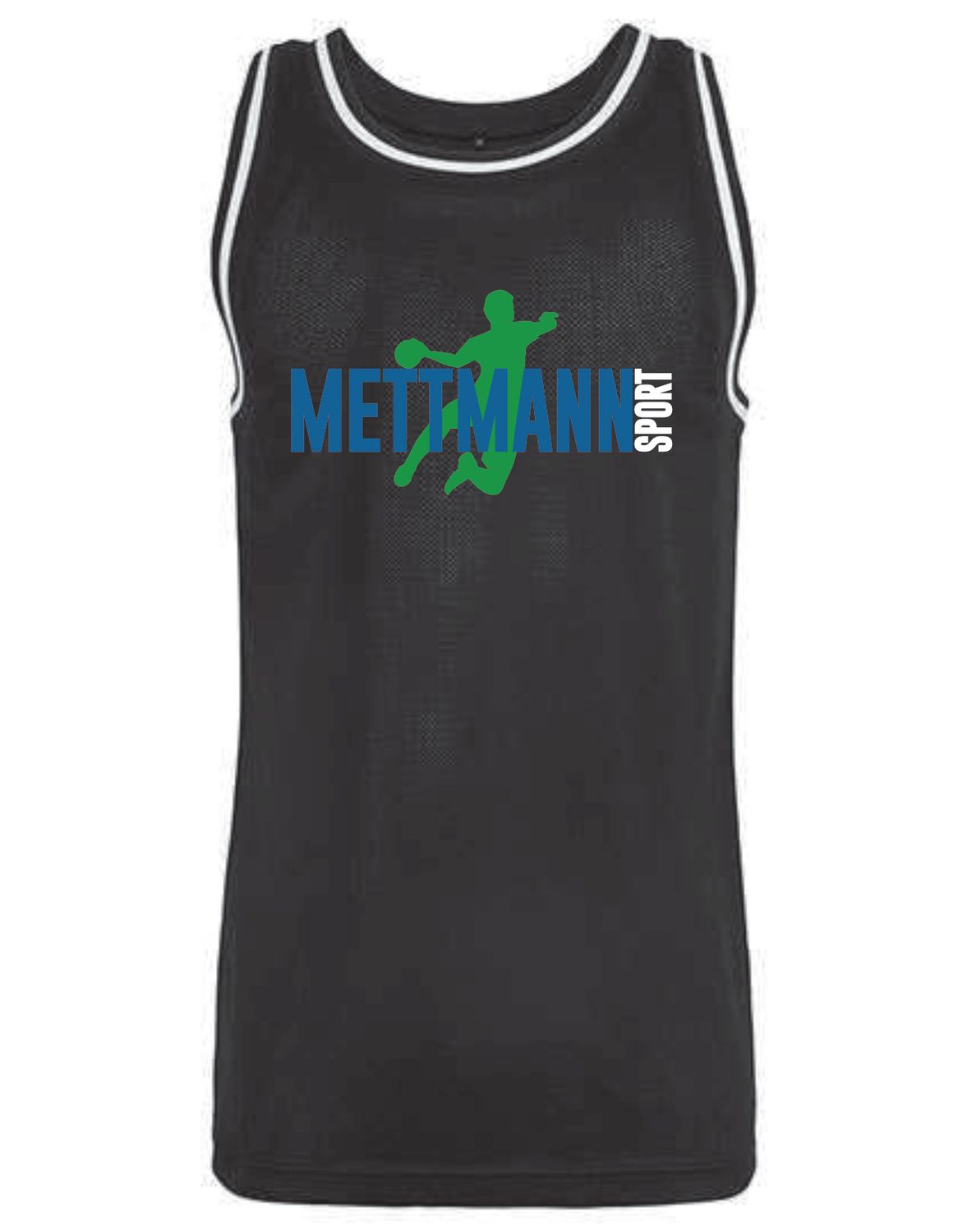 TANK TOP Mettmann, Farben: Black