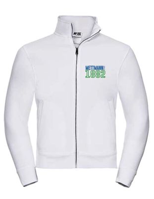 Mettman Sport Sweat Jacke 1882