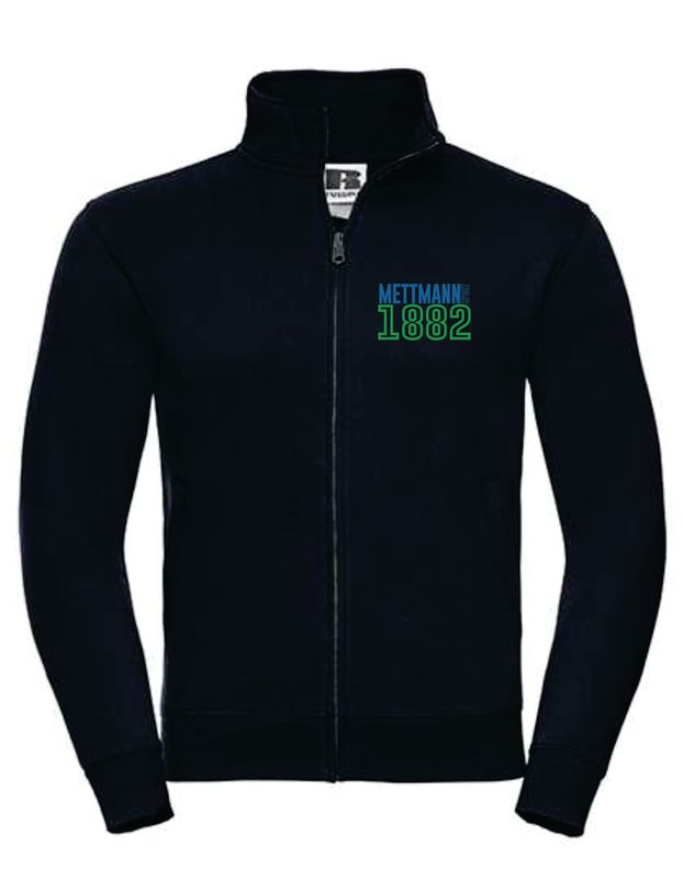 Mettman Sport Sweat Jacke 1882
