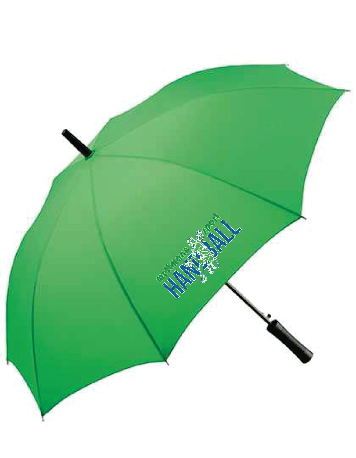 Mettman Sport Regenschirm Handball, Farben: Green