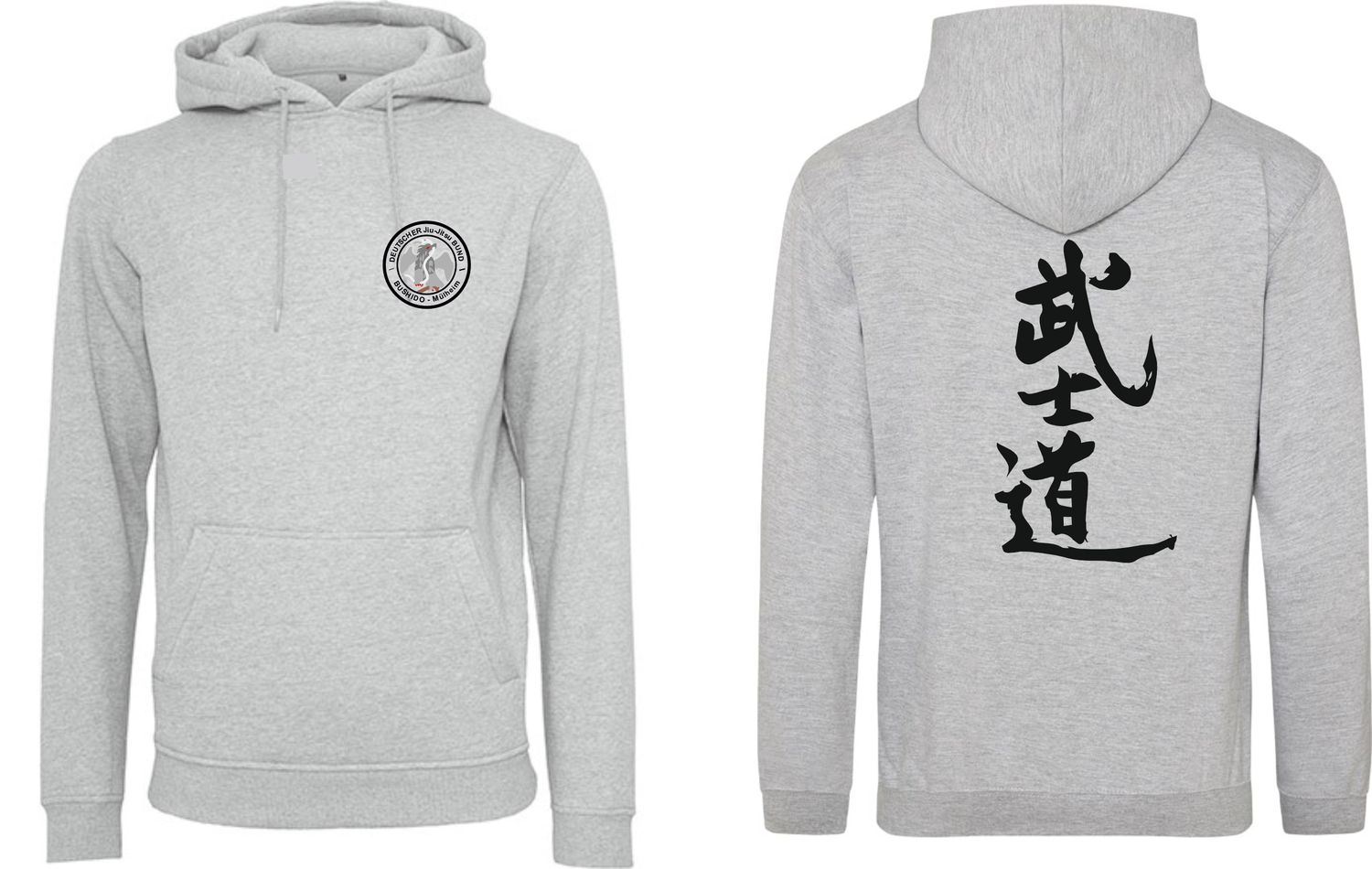 Hoody Bushido Wappen