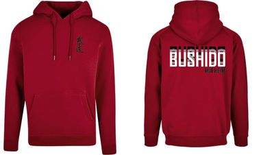 Bushido Hoody Multi Back