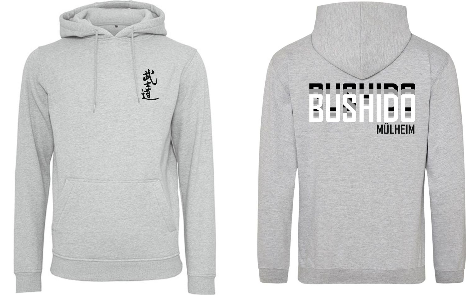 Hoody Bushido Multi Back