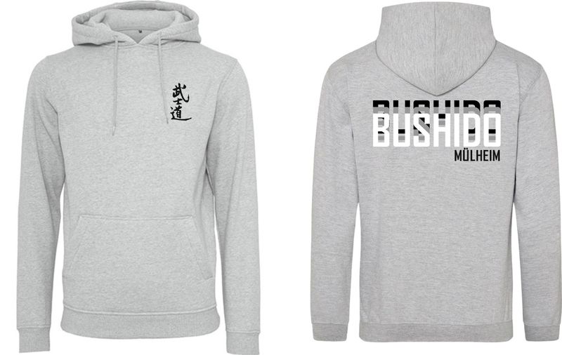 Hoody Bushido Multi Back