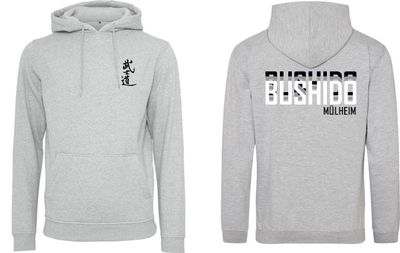 Bushido Hoody Multi Back