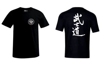 Bushido T-Shirt Wappen