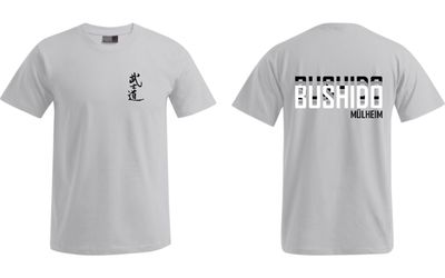 Bushido T-Shirt Multi Back