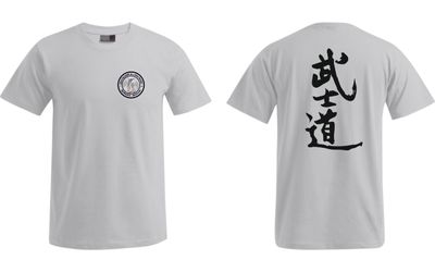 Bushido T-Shirt Wappen