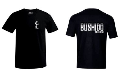 Bushido T-Shirt Multi Back