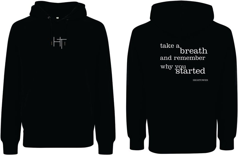 Hoodie HT and Vers back
