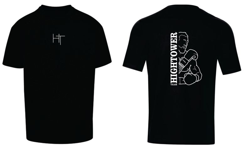 Heavy Oversize Tee Hightower back