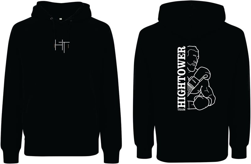 Hoodie Team Hightower back