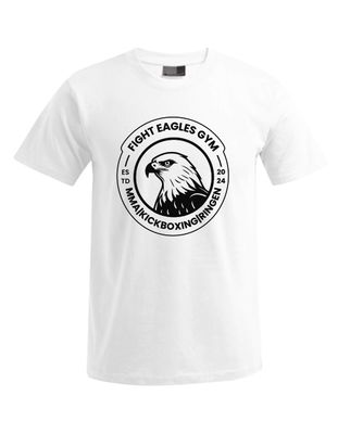 Fight Eagles T Shirt Basic Logo