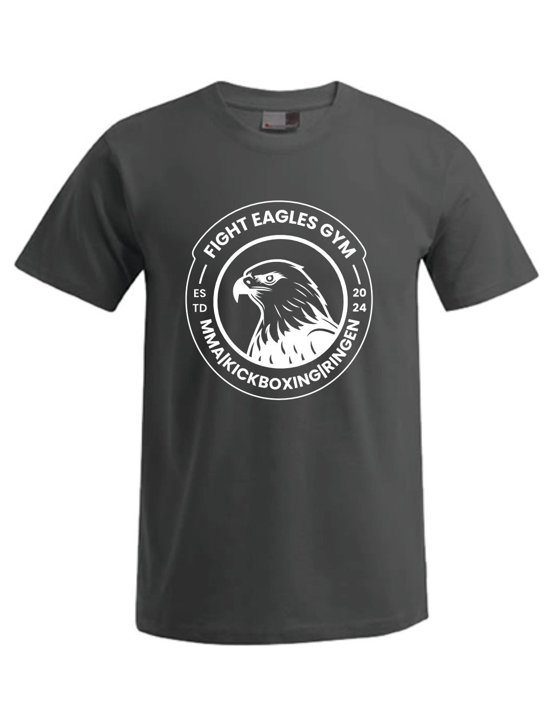 Fight Eagles T Shirt Basic Logo