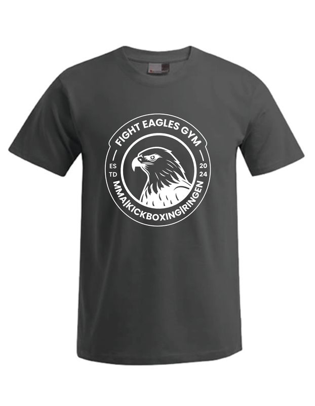 Fight Eagles T Shirt Basic Logo