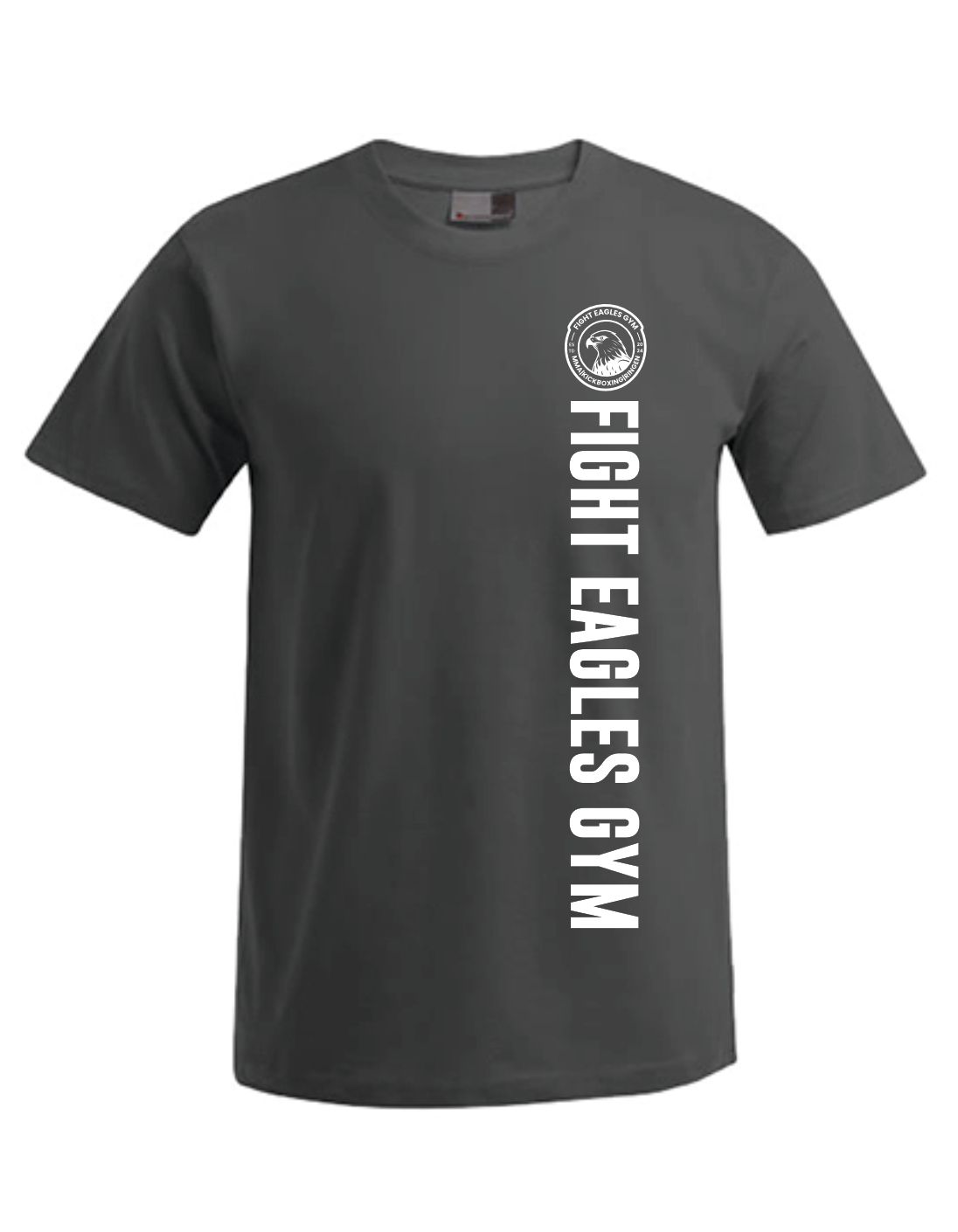 Fight Eagles T Shirt Perpendicular