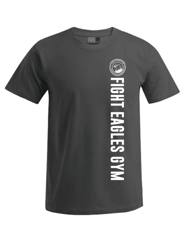 Fight Eagles T Shirt Perpendicular