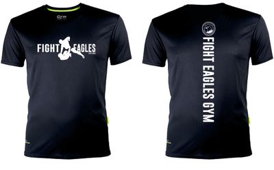 Fight Eagles Training Jersey Front &amp; Back