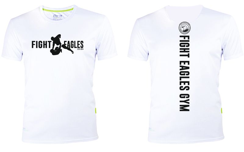 Fight Eagles Training Jersey Front &amp; Back