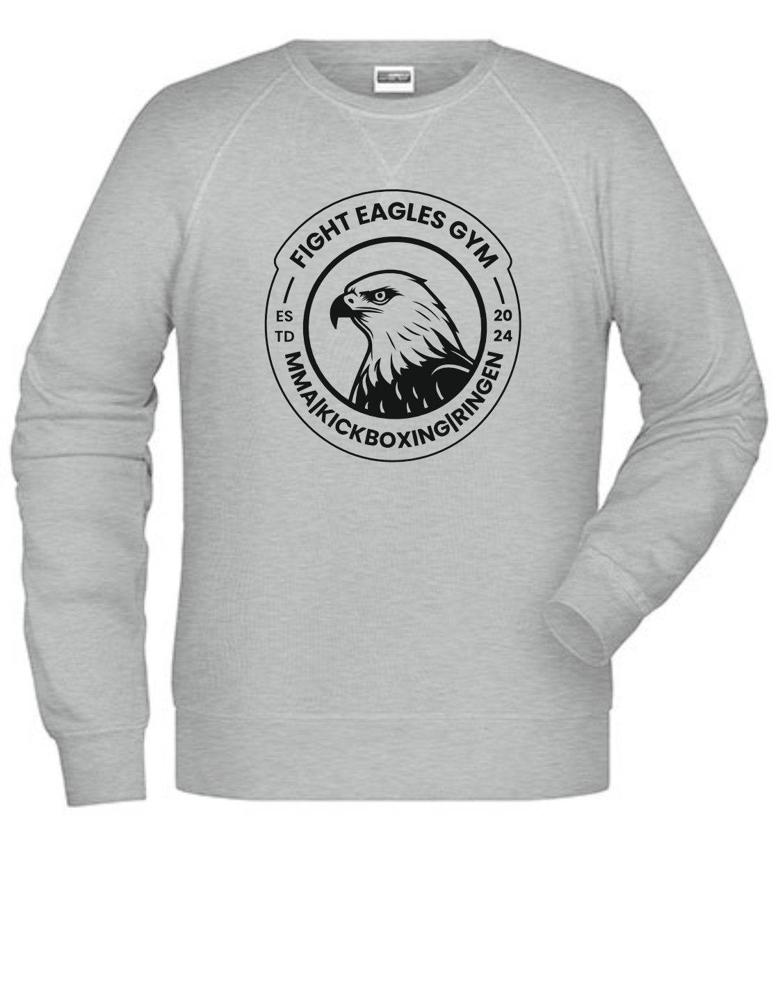 Fight Eagles Herren Sweatshirt Basic
