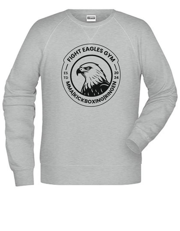 Fight Eagles Herren Sweatshirt Basic