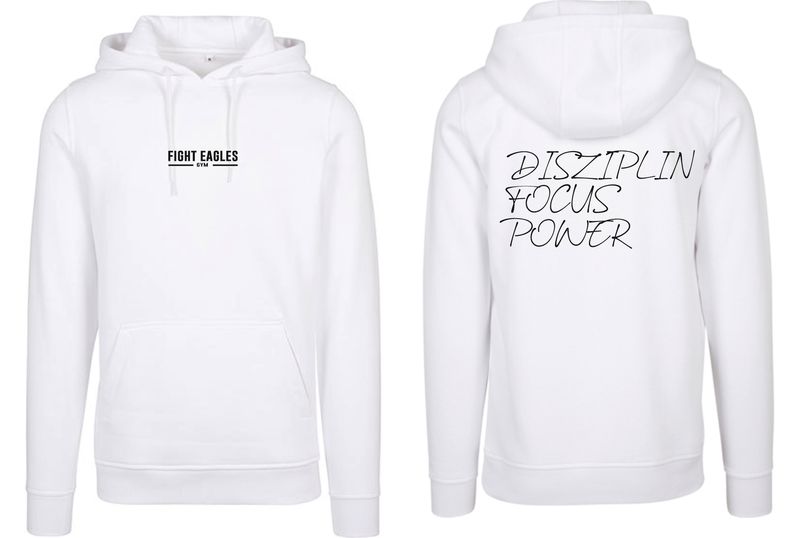 Fight Eagles Herren Hoodie Front &amp; Back 