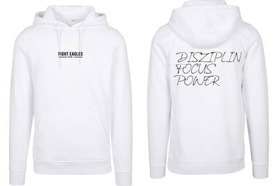 Fight Eagles Herren Hoodie Front &amp; Back 