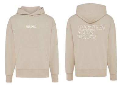 Fight Eagles Herren Hoodie Front & Back