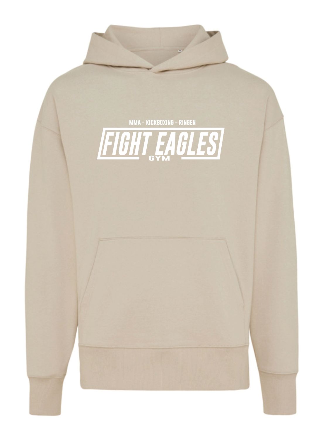 Fight Eagles Herren Hoodie Frame