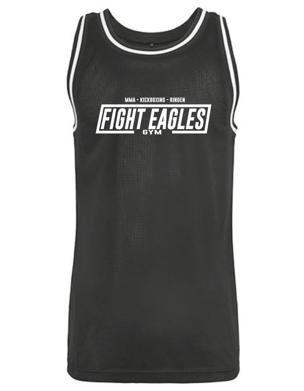 Fight Eagkes Tank Top 2 Tone Frame