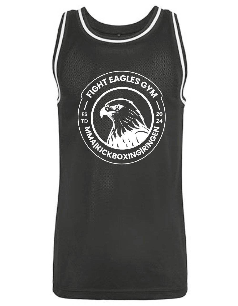 Fight Eagles Tank Top 2 Tone Basic