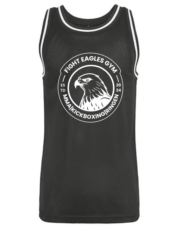 Fight Eagles Tank Top 2 Tone Basic