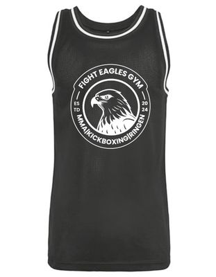 Fight Eagles Tank Top 2 Tone Basic
